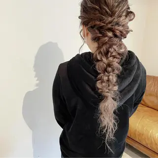 ヘアアレンジ HARE 川崎晴佳のヘアスタイル