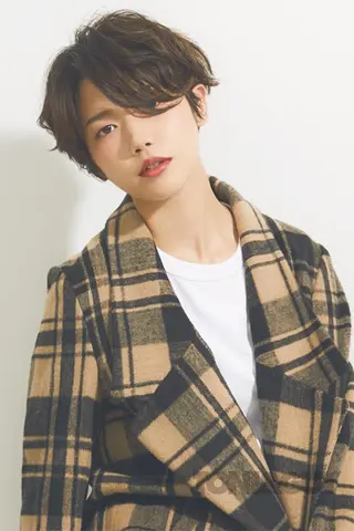 ショート パーマ 橋口 晃典のヘアスタイル