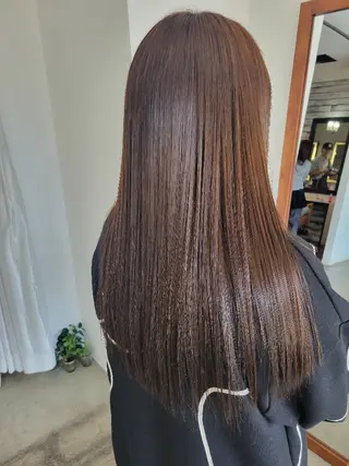 ロング 🌟美髪🌟艶髪🌟 髪質改善🌟中城晴美のヘアスタイル