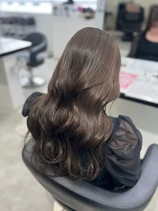 ロング 透明感ベージュ 🎀Sayaka🎀のヘアスタイル