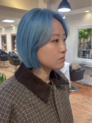 ショート 🫧ボブ特化/洋平 🫧/【中目黒】のヘアスタイル