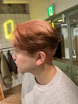 カラー メンズ パーマ/縮毛矯正 /韓国風/佐藤里咲のヘアスタイル