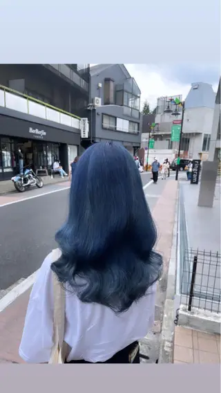ロング カラー モテ髪提案します💕 髪質改善宗一郎のヘアスタイル