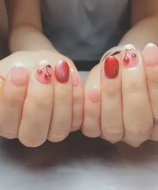 ネイル Nailist Honamiのネイルデザイン