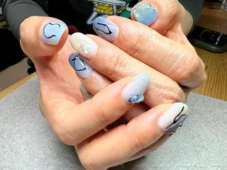 ネイル 守谷ネイル ◆UMy◆のネイルデザイン