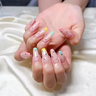 ネイル マツエク・マツパ アイブロウ Nail&eye Belire 新宿のネイルデザイン