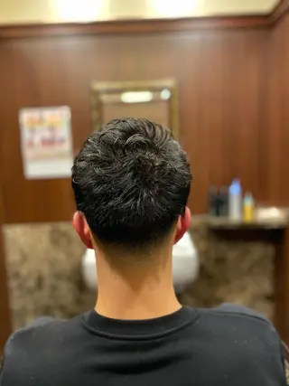 ショート 笠原 大輝のヘアスタイル