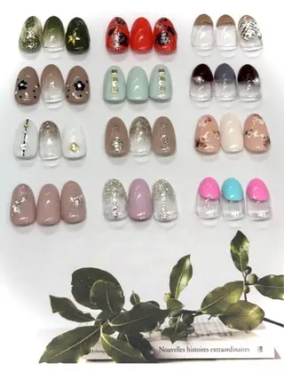 ネイル Nail Buzz所属・Nail Buzz 宮木のネイルデザイン