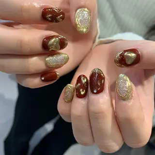 ネイル マキノ ユイのネイルデザイン