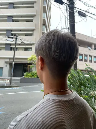 メンズ 平塚/透明感カラー/ 湘南/結花のヘアスタイル