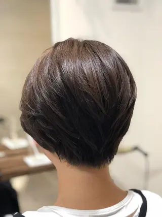 ショート ReMix所属・桐谷 一史のヘアスタイル