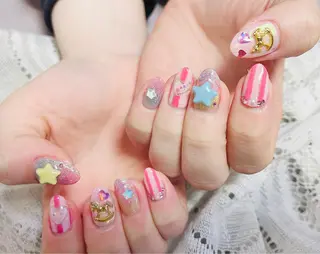 ネイル ベテランネイル cnc nailのネイルデザイン