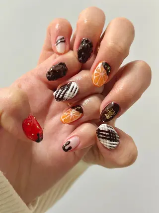 ネイル belle nail 1552のネイルデザイン