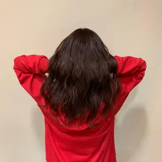 セミロング 仁和山 健汰のヘアスタイル