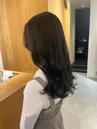 ミディアム 片桐 美海のヘアスタイル