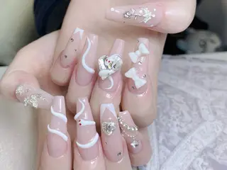 ネイル princess👑 木戸　唯のネイルデザイン