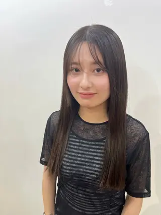 ロング カラー 🦕K-two/ シノハラナルミ🦕のヘアスタイル
