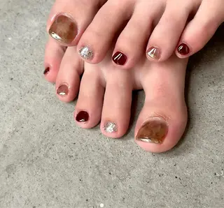 ネイル guppi 525のマツエク・マツパデザイン