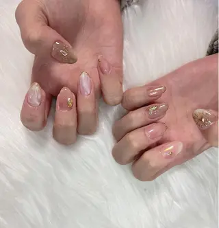 ネイル 星野 茉央のネイルデザイン