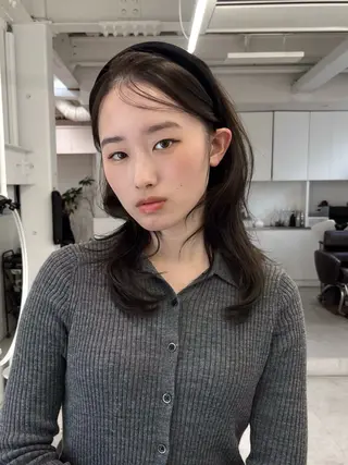 カラー 🌿似合わせ透明感 カラー松本朋幸🌿のヘアスタイル