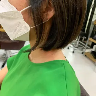 ショート Shibata Mizukiのヘアスタイル