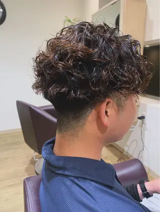メンズ T つぐみのヘアスタイル