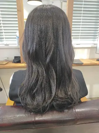 ミディアム カラー Culumi クルミ 松井照雄/梅田茶屋町のヘアスタイル