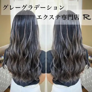 ロング eye エクステ専門店Rのヘアスタイル