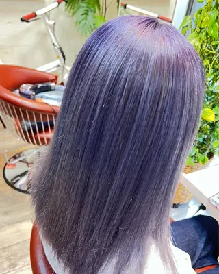 セミロング カラー メンズカット/ 渋谷/アリジのヘアスタイル