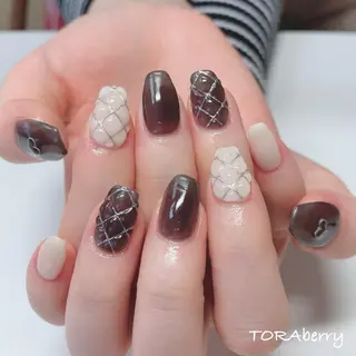 ネイル ネイリスト なつみのネイルデザイン