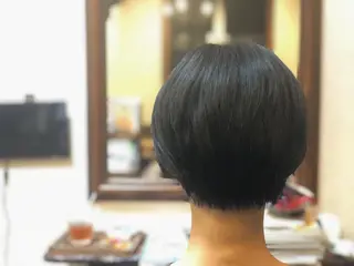 ショート Snaly カラー特化ページのヘアスタイル