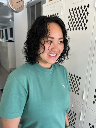 ショート パーマ 🌼sunc HINAMI🌼のヘアスタイル