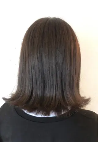 ミディアム カラー oasis/吉岡 /白髪の悩み解決へのヘアスタイル