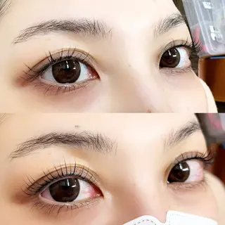 マツエク・マツパ 🌺 SAKI 🌺のマツエク・マツパデザイン