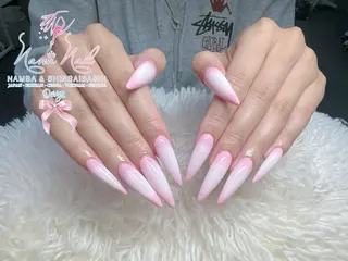 ロング Linanail Nambaのマツエク・マツパデザイン