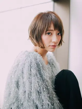 ショート カラー ✨艶髪満足度◎✨ 菅沼 麻衣子のヘアスタイル