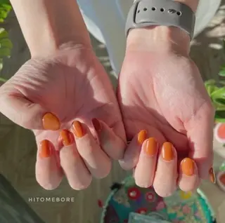 ネイル ヒトメボレ Mioのネイルデザイン