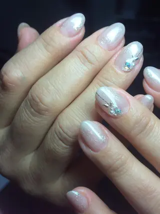 ネイル nail salon 7☺︎2のネイルデザイン