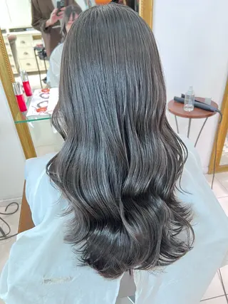 ロング 髪質改善カラー✨ るな🕊🫧のヘアスタイル