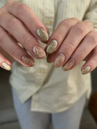 ネイル Kyu_西荻窪 Nail Conqのネイルデザイン