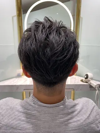 ショート メンズ カットモデル無料✨ 塚田のヘアスタイル