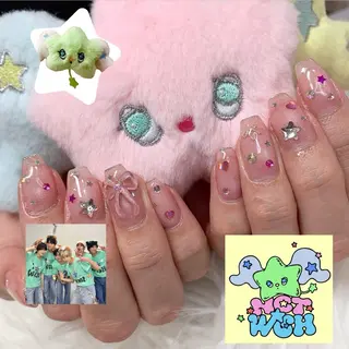 ネイル La neige* yuki 🐩🌙のネイルデザイン