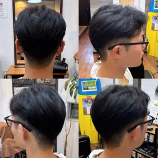 ショート メンズ フクヤマサクラ /メンズカットのヘアスタイル