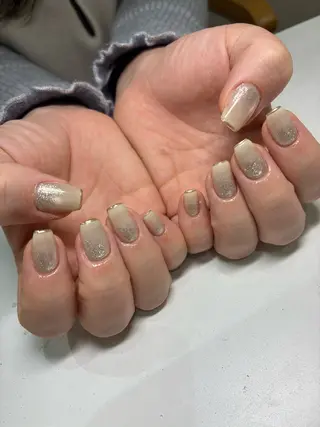 ミディアム zina千葉 KIMIのネイルデザイン