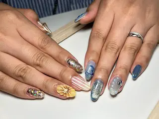 ネイル Nail salon Caco.のネイルデザイン