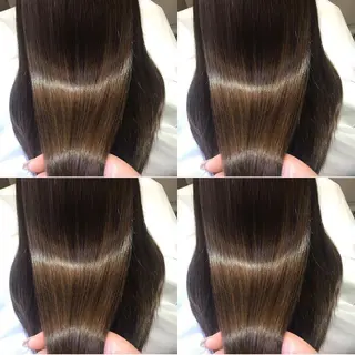 ミディアム カラー レイヤー×髪質改善 マネージャー安藤光司のヘアスタイル