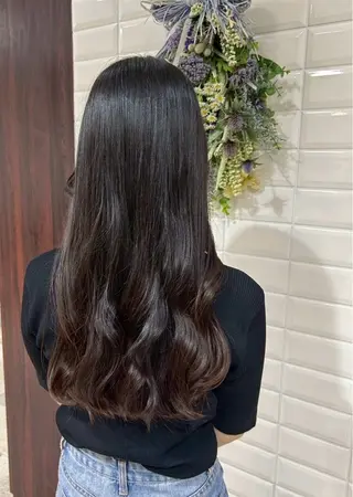 カラー M Mのヘアスタイル