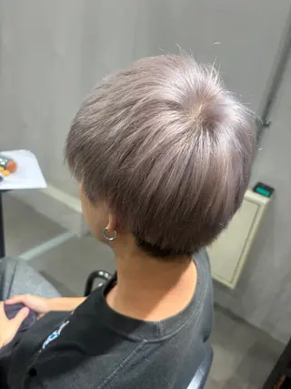 ショート メンズ TELAHAIR 石岡♡Rinaのヘアスタイル