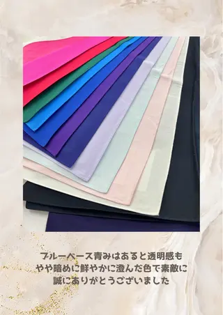 パーソナルカラー診断 自由が丘💐ブルームのその他イメージ