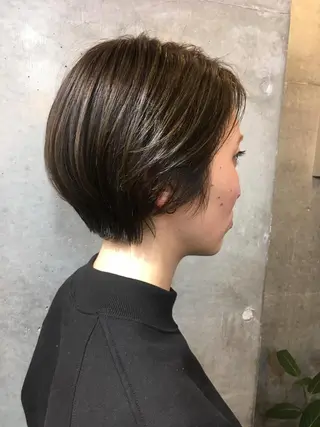 ショート カラー HARU /stylistのヘアスタイル